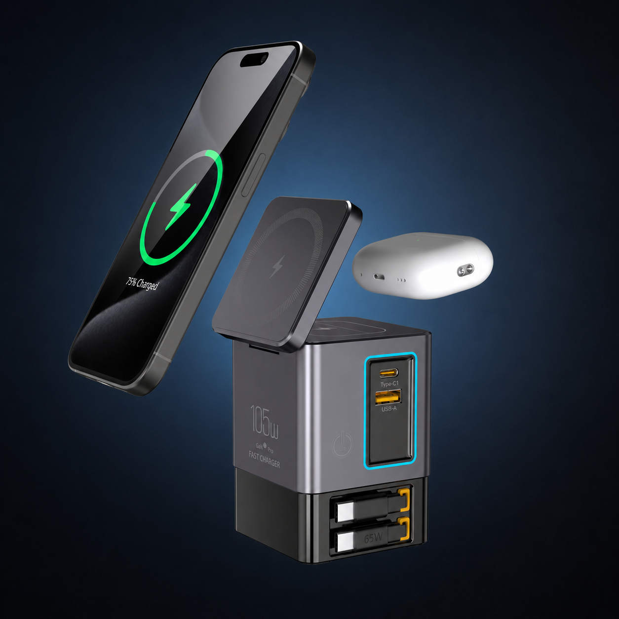 Nexoro Charge Hub Detailansicht
